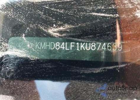 2019 Hyundai Elantra Sel z USA, uszkodzony, nr VIN KMHD84LF1KU874639